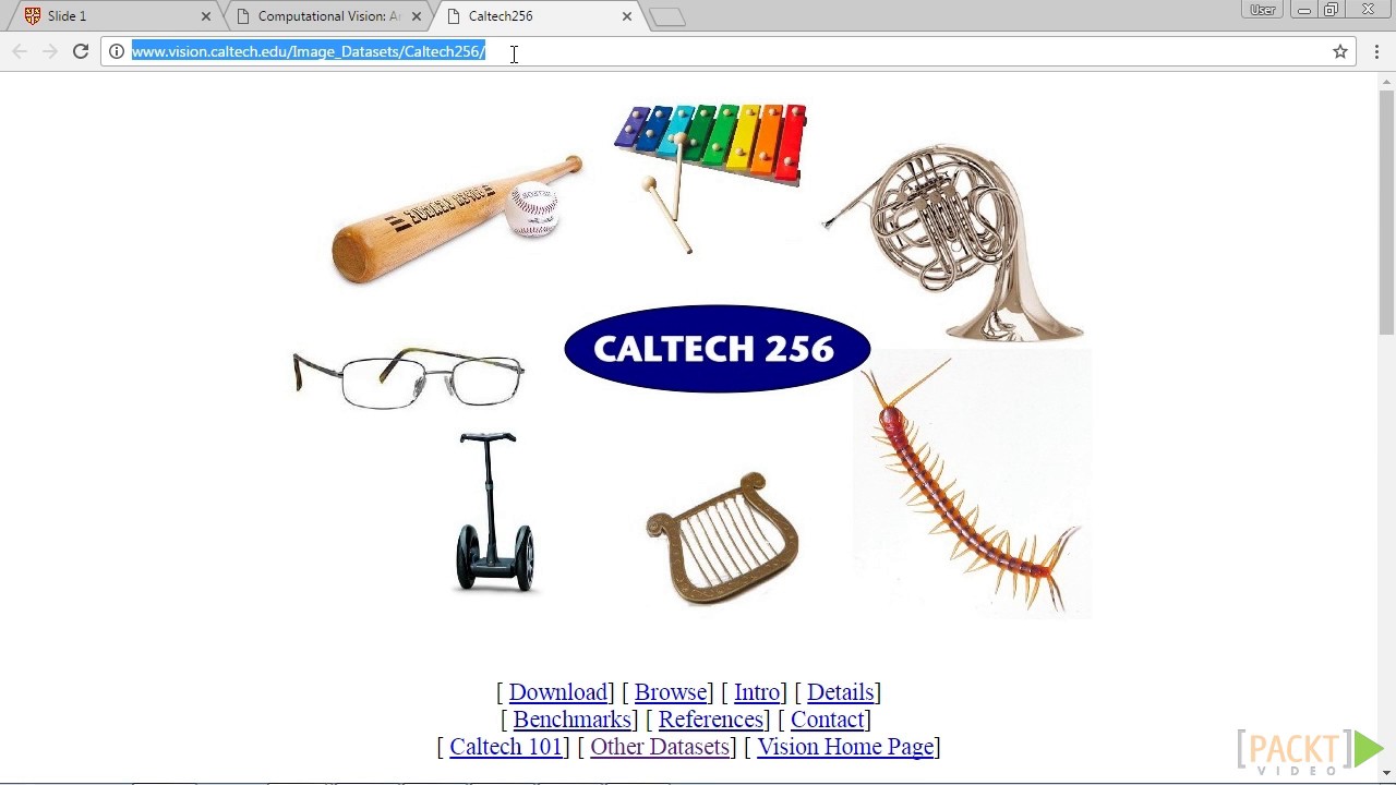 235   Creating Features Using Visual Codebook and Vector Quantization