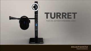 Marantz Pro Turret - Video