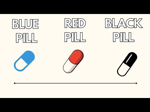 The Flaws With Black Pill, Red Pill, Purple and Blue Pill Dating Philosophies