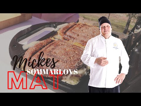 MICKES SOMMARLOVSMAT - Gratinerade rågbröd