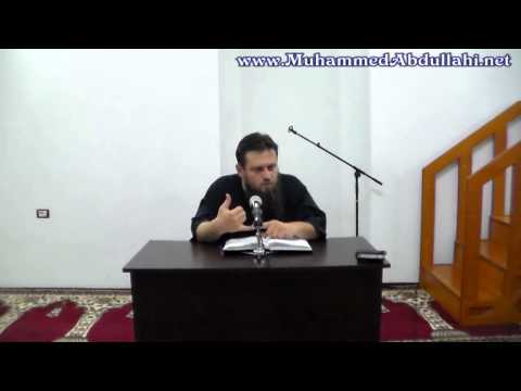 Kapituli i Agjerimit / Rregullat e agjerimit 01 - Hoxha Muhammed Abdullahi