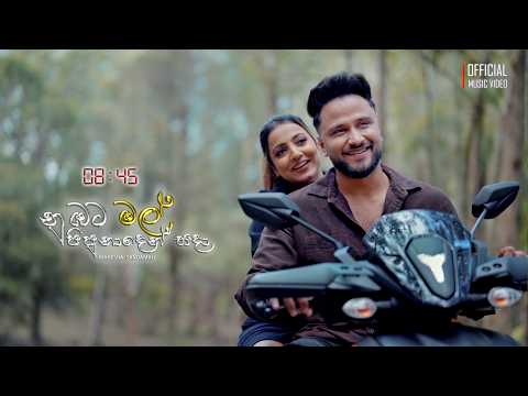 Mahesha Sandamali - Nubata Mal Pipunaden Sada (නුඹට මල් පිපුනාදෙන් සදා) Official Music Video