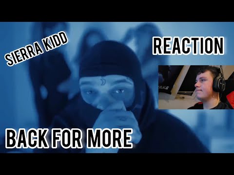 SIERRA KIDD "BACK FOR MORE" Linkcos Reagiert