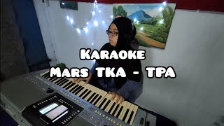 Download lagu Karaoke Mars TKA - TPA   Lirik | Tasyirifin Karim (Cover By Dina Pawitra) | Mars TK Al-Qur'an mp3