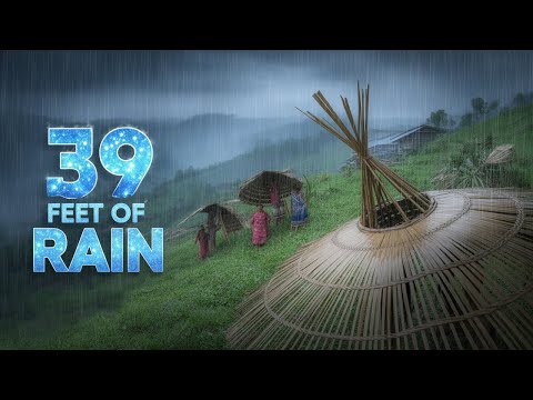 Die Stadt, in der es nie aufhört zu regnen