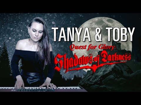 Tanya & Toby (Piano cover) - Quest for Glory IV - Dark Piano Music | Katja Savia