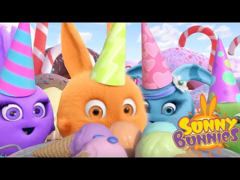 Sunny Bunnies | TERRA DE DOCES | Desenhos animados | WildBrain em Português