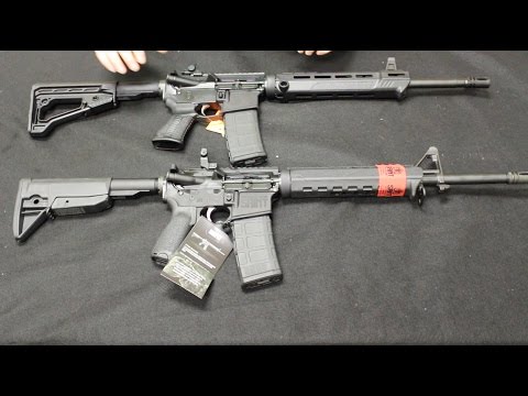 Springfield Saint vs Savage MSR-15 - AR15 Comparison