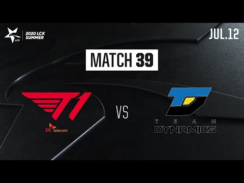 T1 vs 다이나믹스 | H/L 07.12 | 2020 우리은행 LCK 서머 스플릿