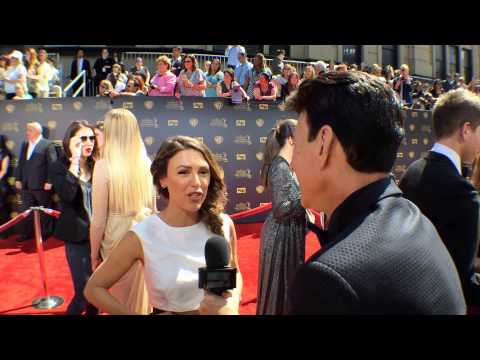 On The Road to The Daytime Emmy 2015 with Elizabeth Hendrickson