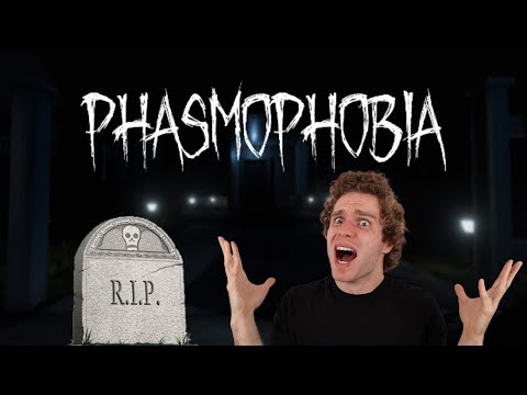 The Funniest Most Tilting Game of Phasmophobia Ever! Asylum on Professional!