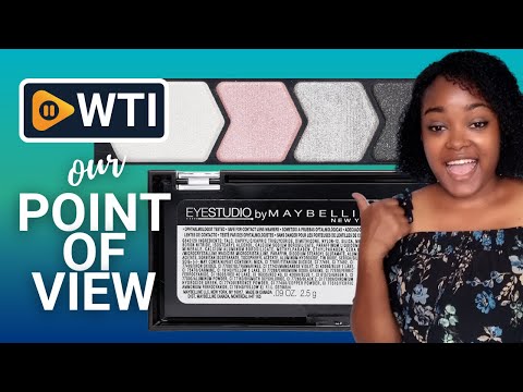 Maybelline New York Eye Studio Color Plush Silk Eyeshadow - WTI product video review