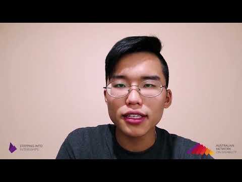 Stepping Into alumni Benjamin shares his thoughts on participating in the internship program