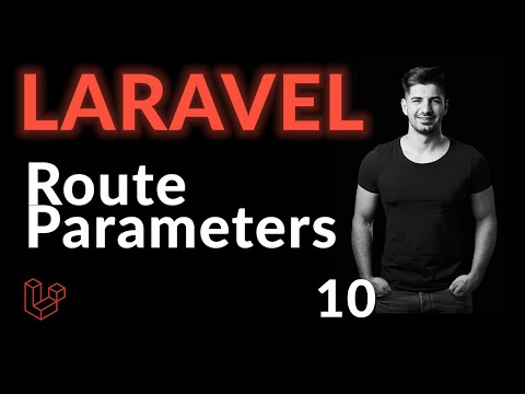 Route Parameters In Laravel | Learn Laravel From Scratch | Laravel For Beginners
