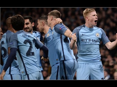 Manchester City vs FC Barcelona 3-1 Highlights - Resumen y goles - [UEFA CHAMPIONS LEAGUE]