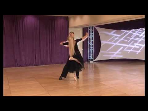 International Style Foxtrot Technique by Arunas Bizokas and Katusha Demidova