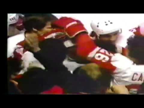 Detroit Red Wings v Atlanta Flames Playoffs - Nedomansky Goal - April 13, 1978