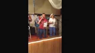 Adam Turner sings 'ARKANSAS Twist' w/Ward Country Playboys!