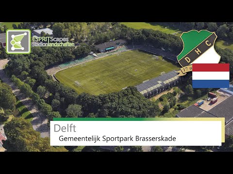 Gemeentelijk Sportpark Brasserskade | DHC Delft | Google Earth | 2020