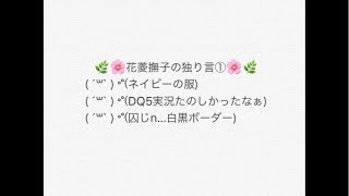 花菱撫子の独り言①
