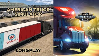 American Truck Simulator Ep.1: Relaxing Cross-Country Journey (No Commentary)