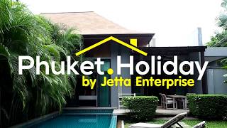 Astree villa for rent in Phuket, Villa video guide