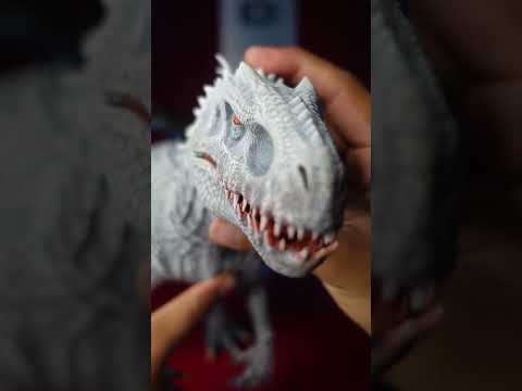 ASMR 🦖 INDOMINUS REX Jurassic World 🦖🟡 Hammond Collection?