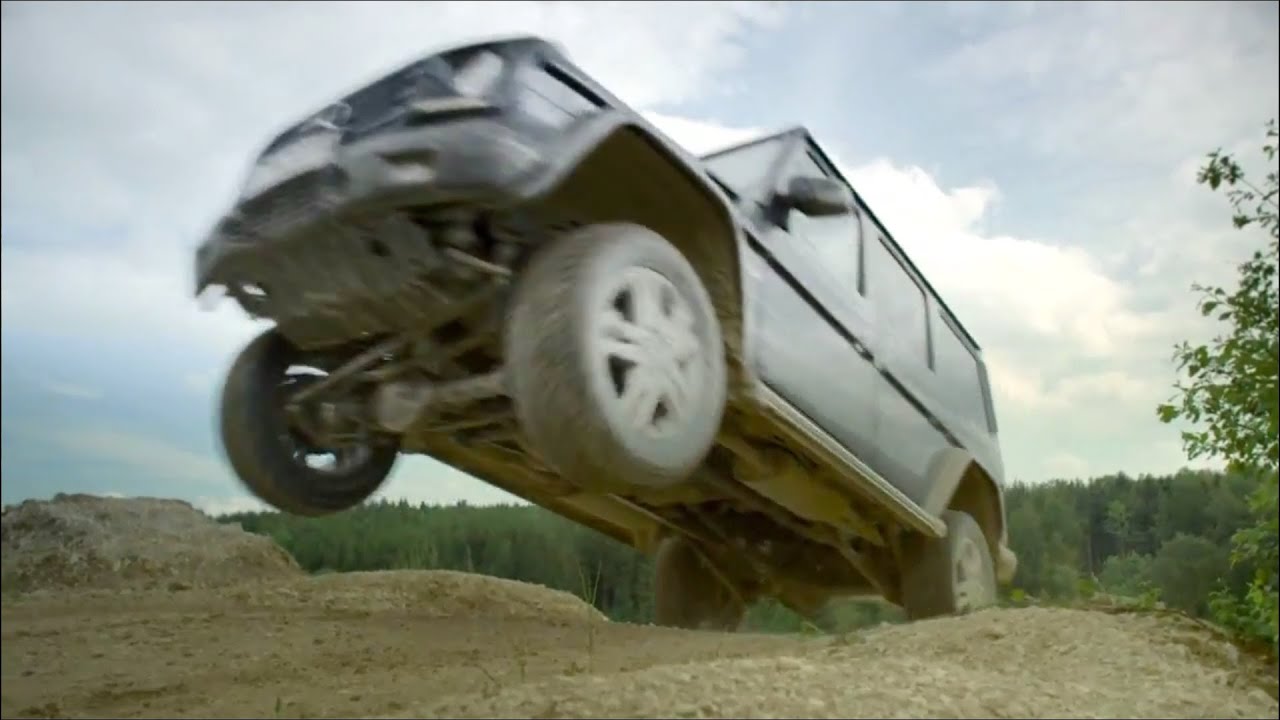 Mercedes-Benz 2014 G-Class "No Limit" Action Trailer