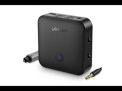 Приемник передатчик Ugreen CM144 с Bluetooth 5 глючит не выключается