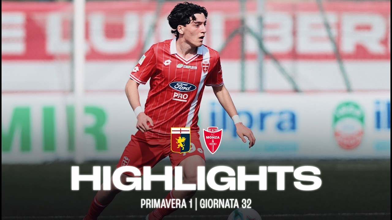 Genoa U20 vs Monza U20 Highlights