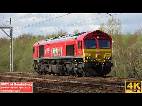 66113 at Bamfurlong - 13th April 2022