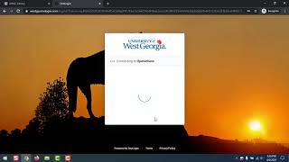 Logging in from Off Campus to UWG Library
