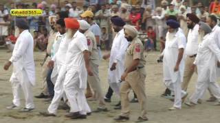 (1) Mudki (Ferozepur) Kabaddi Tournament 06 Sep 2016