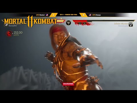 Pro Kompetion: Online NA West | Top 8 | Mortal Kombat