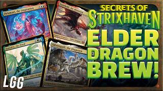 Viewer Selected Elder Dragon Deck Tech! | Magic: the Gathering Secrets of Strixhaven | MTG Commander