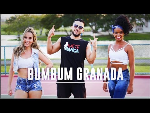 Bumbum Granada - Mcs Zaac & Jerry - Coreografia: Mete Dança