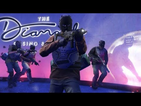 gta 5 online colpo al casinò, ci prepariamo per il nuovo dlc