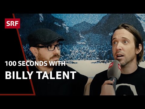 Gurtenfestival: 100 seconds with Billy Talent | Festivalsommer 2016 | SRF