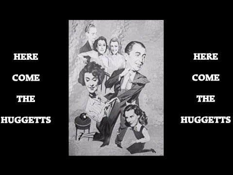 Kathleen Harrison & Jack Warner in - Here Come The Huggetts 1948