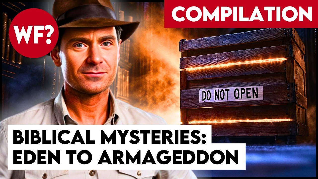 COMPILATION: Biblical Mysteries from Eden to Armageddon