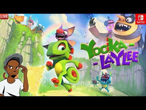 Yooka-Laylee Blind Playthrough! #3