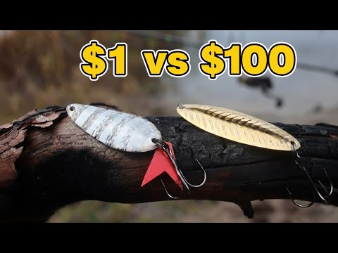 I Made Fishing Lures in 1 Hour vs 10 Hours: Which One is Better?