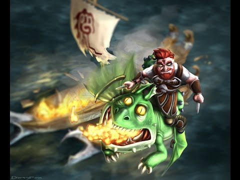 Dagur and Shattermaster - speedpaint