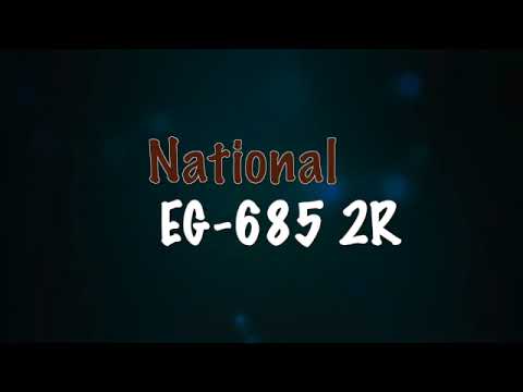 National EG-685 2RG / Too Cool! 1970s image 12