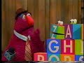 Sesame Street The Letter Z Wants To Quit The Alphabet