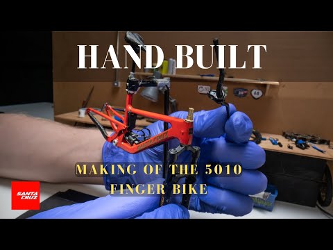 WORLD’S SMALLEST MOUNTAIN BIKE - Santa Cruz Bicycles 5010