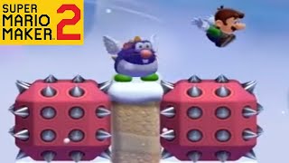 It's All Over The Place! - Kaizo Levels by SaltLake and Ferpy