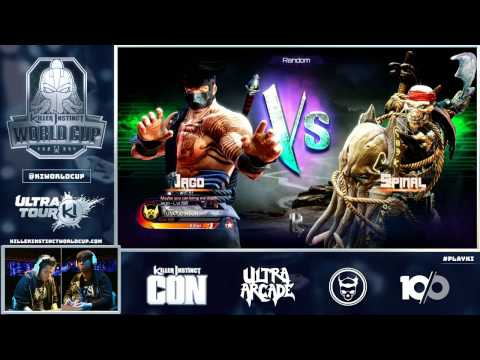 Killer Instinct World Cup 2017 - W Top 32: UA Bass vs Ret