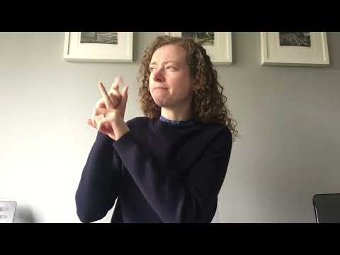 How to grieve a great loss: Tim Challies interview - the becket cook show - BSL interpreted