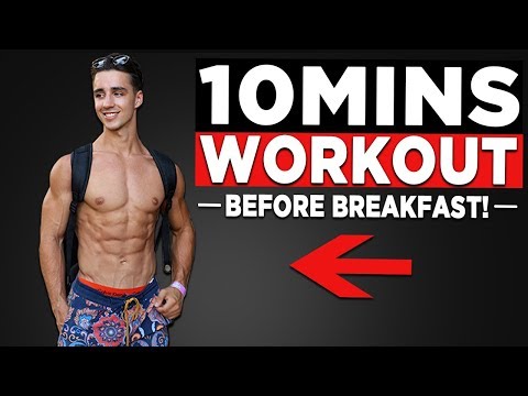 10 MIN WAKE UP WORKOUT (NO EQUIPMENT BODYWEIGHT WORKOUT!)
